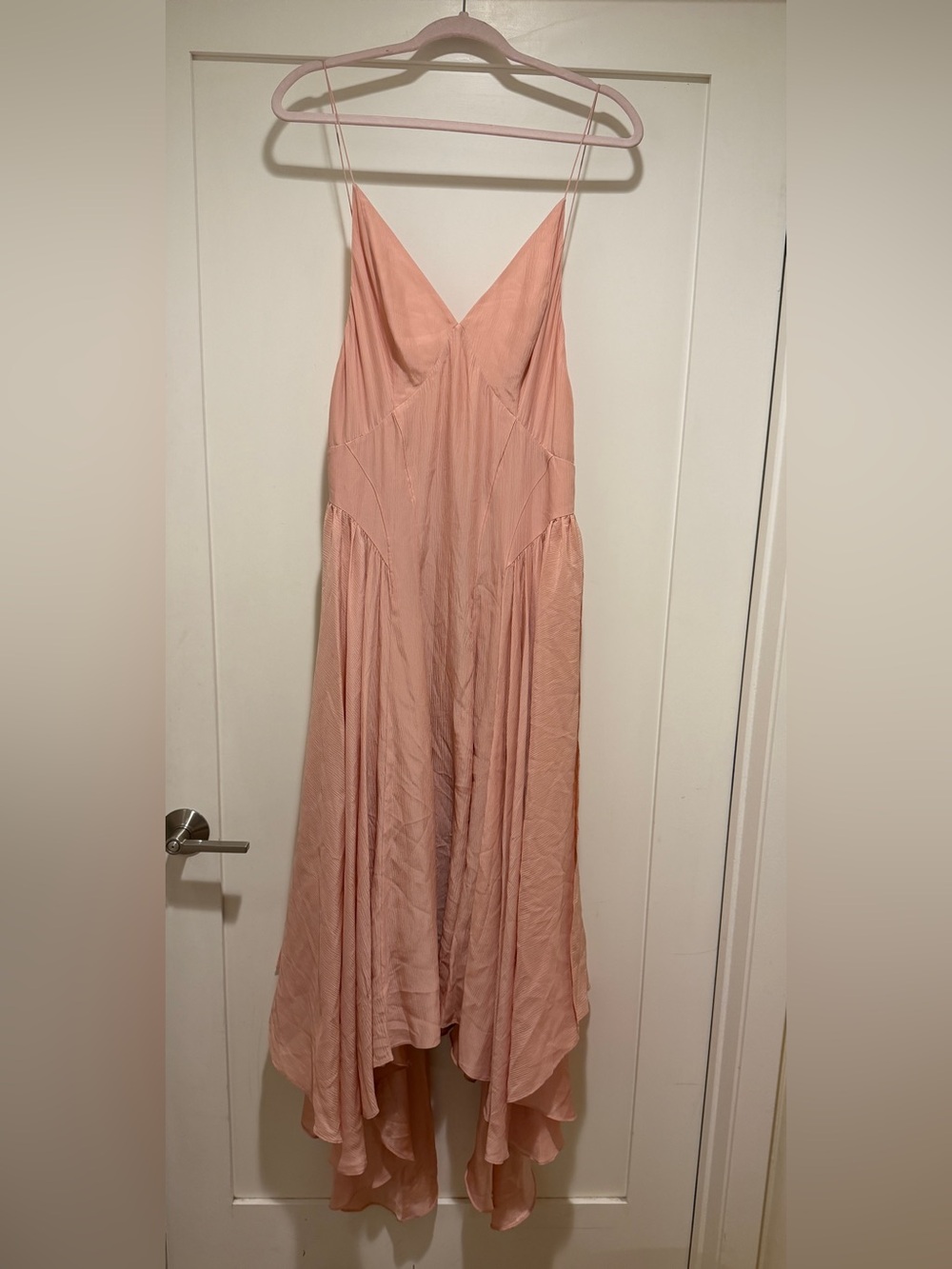 TOVE Silk Spaghetti-Strap Slip Dress Size US8